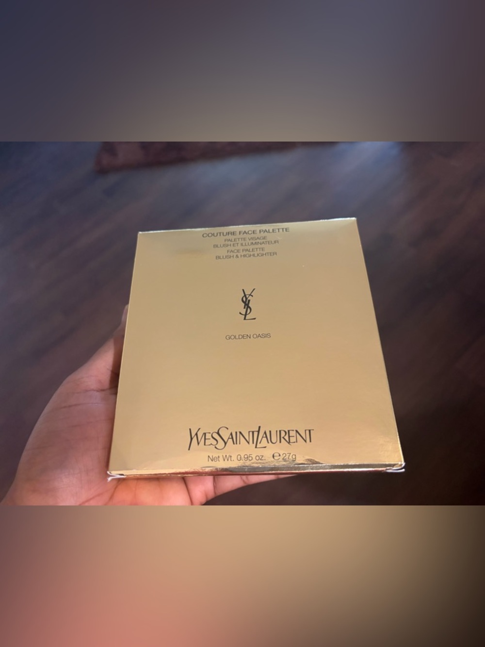 YSL Golden Oasis Face Palette Limited Edition Brand New